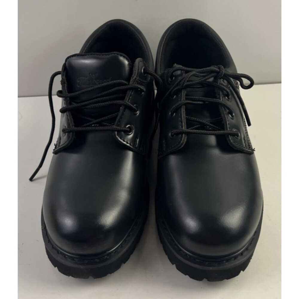 Thorogood Shoes: Steel 75 Safety Toe, Slip Resistant, EH, Leather M-8XW / W-10XW